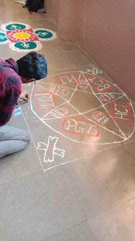 Rangoli-competition