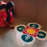 Rangoli-competition