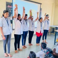 Social Awareness Program at Smt. Gendibai Chopda High School 