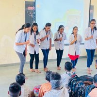 Social Awareness Program at Smt. Gendibai Chopda High School 