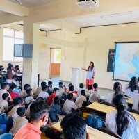 Social Awareness Program at Smt. Gendibai Chopda High School 