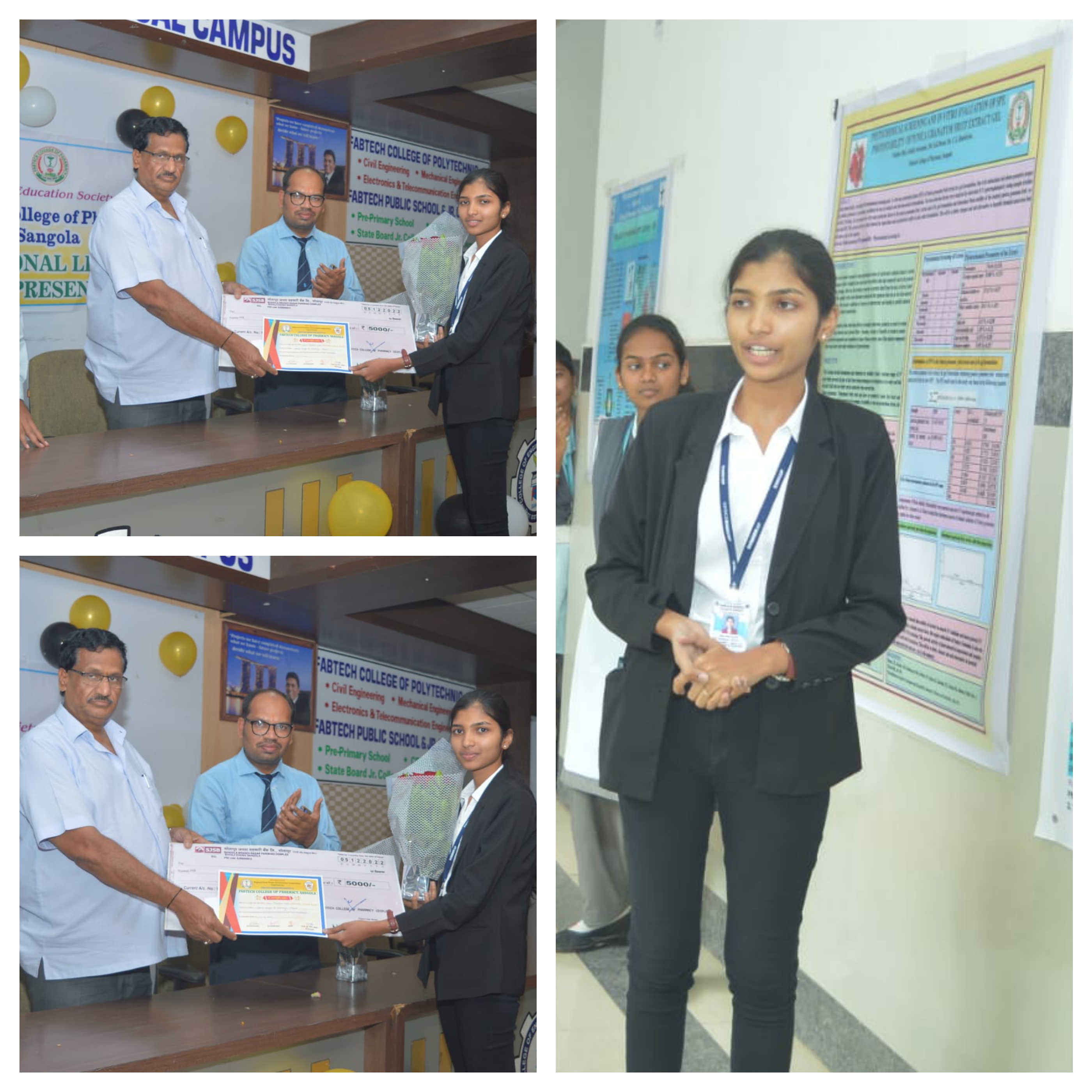 Poster Presentation Award