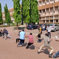 Tug of war