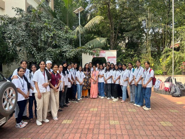 Medicinal Plant Garden Visit 2025- 26