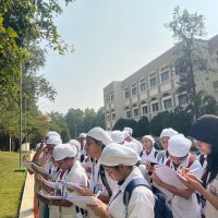 Medicinal Plant Garden Visit 2025- 26