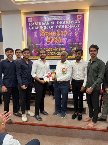 SPANDAN prize ditribution