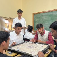 carom