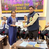 SPANDAN prize ditribution